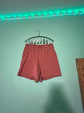 SKIMS Redwood Cotton Jersey Lounge Shorts